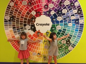 Crayola Experience: as crianças amam!