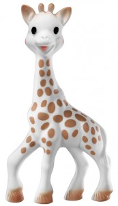 Sophie, a girafinha da moda!