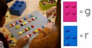 Lego em Braile ajuda a alfabetizar crianças cegas